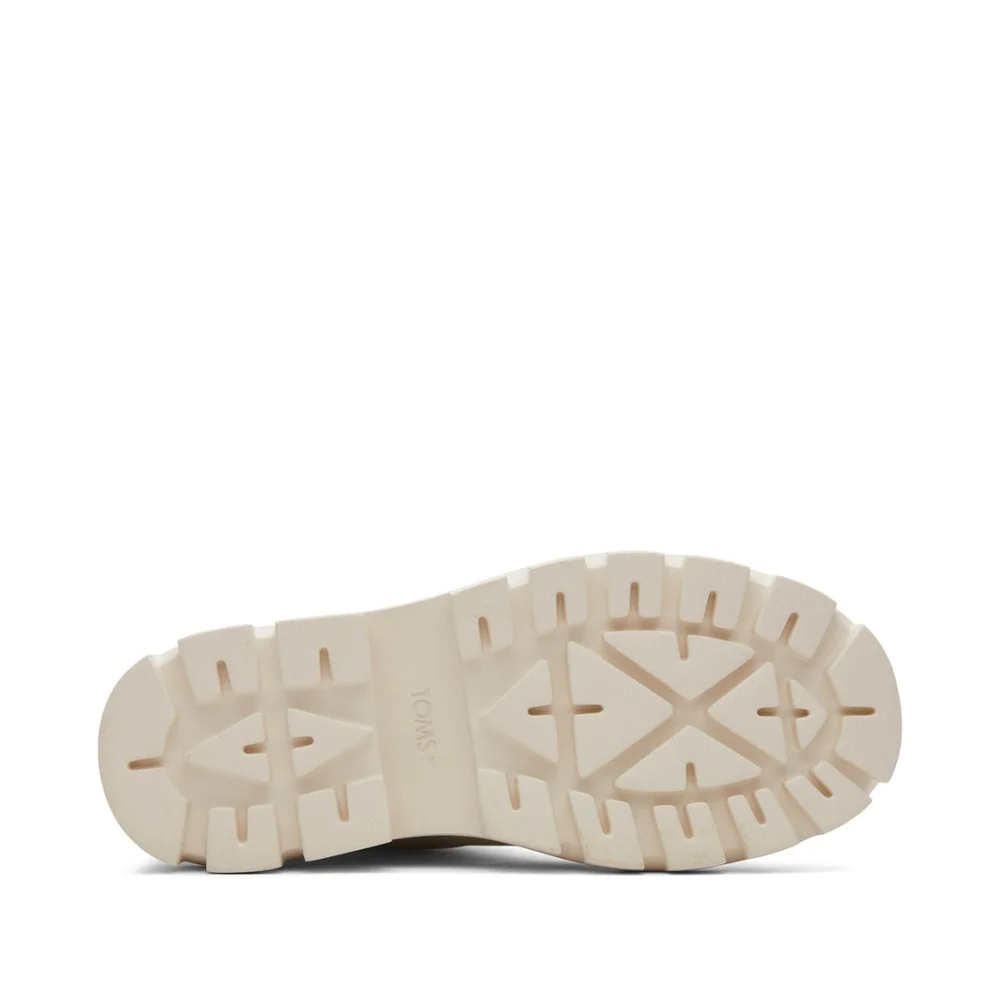 Toms Women's 8.5 Rowan Boot Light Sand Leather - Picture 4 of 7